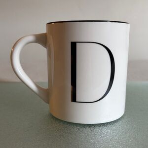 3/$35 TARGET Letter D mug